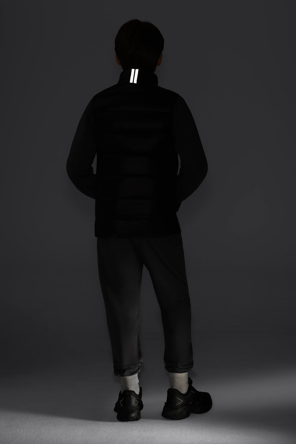 Youth Crofton Vest (Kids) - Black - Image 7