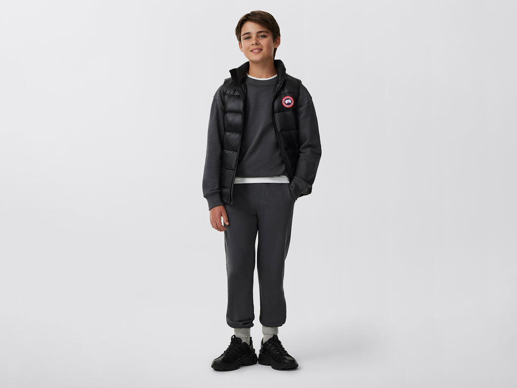 Youth Crofton Vest (Kids) - Black