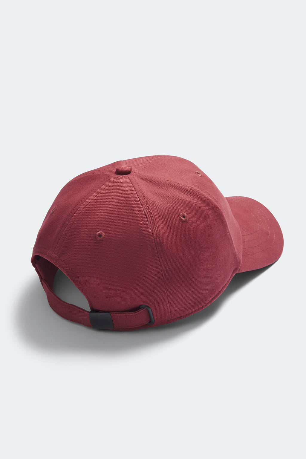 Everyday Cap - Burgundy/White - Image 2