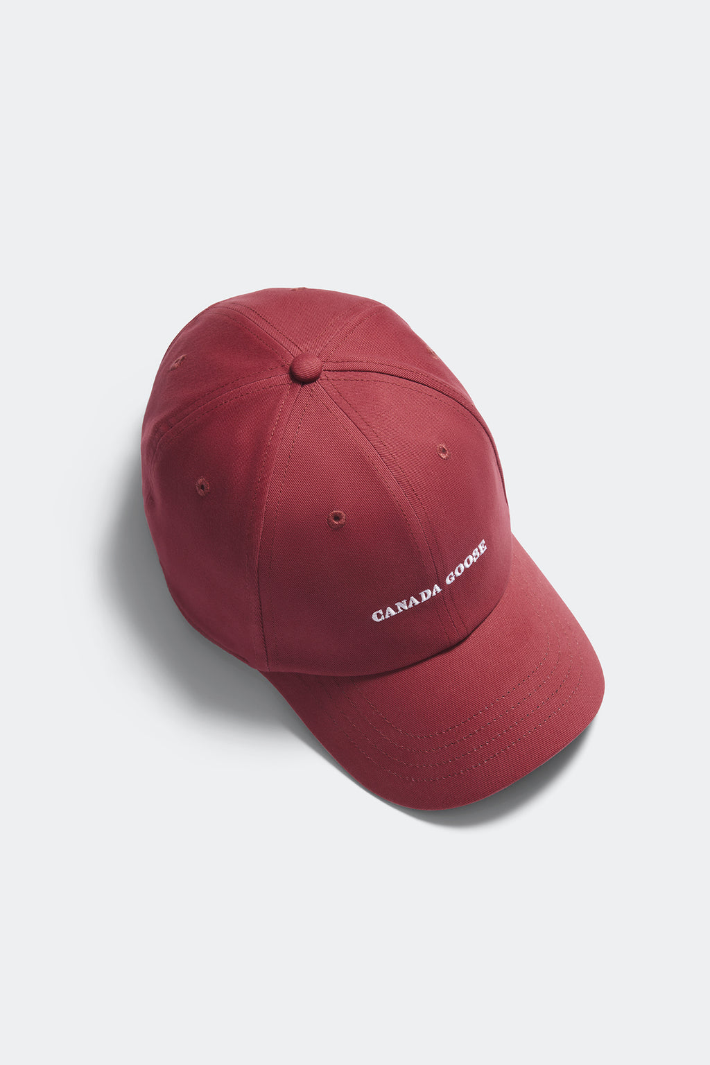 Everyday Cap - Burgundy/White - Image 3