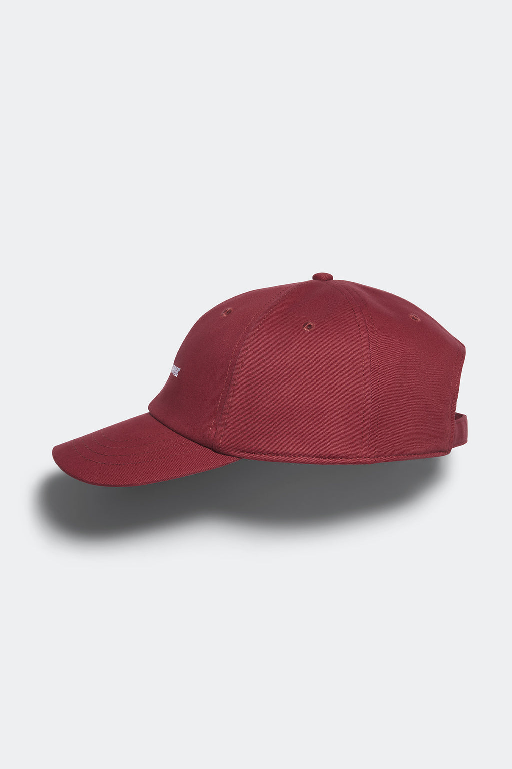 Everyday Cap - Burgundy/White - Image 4
