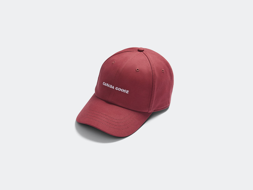 Everyday Cap - Burgundy/White