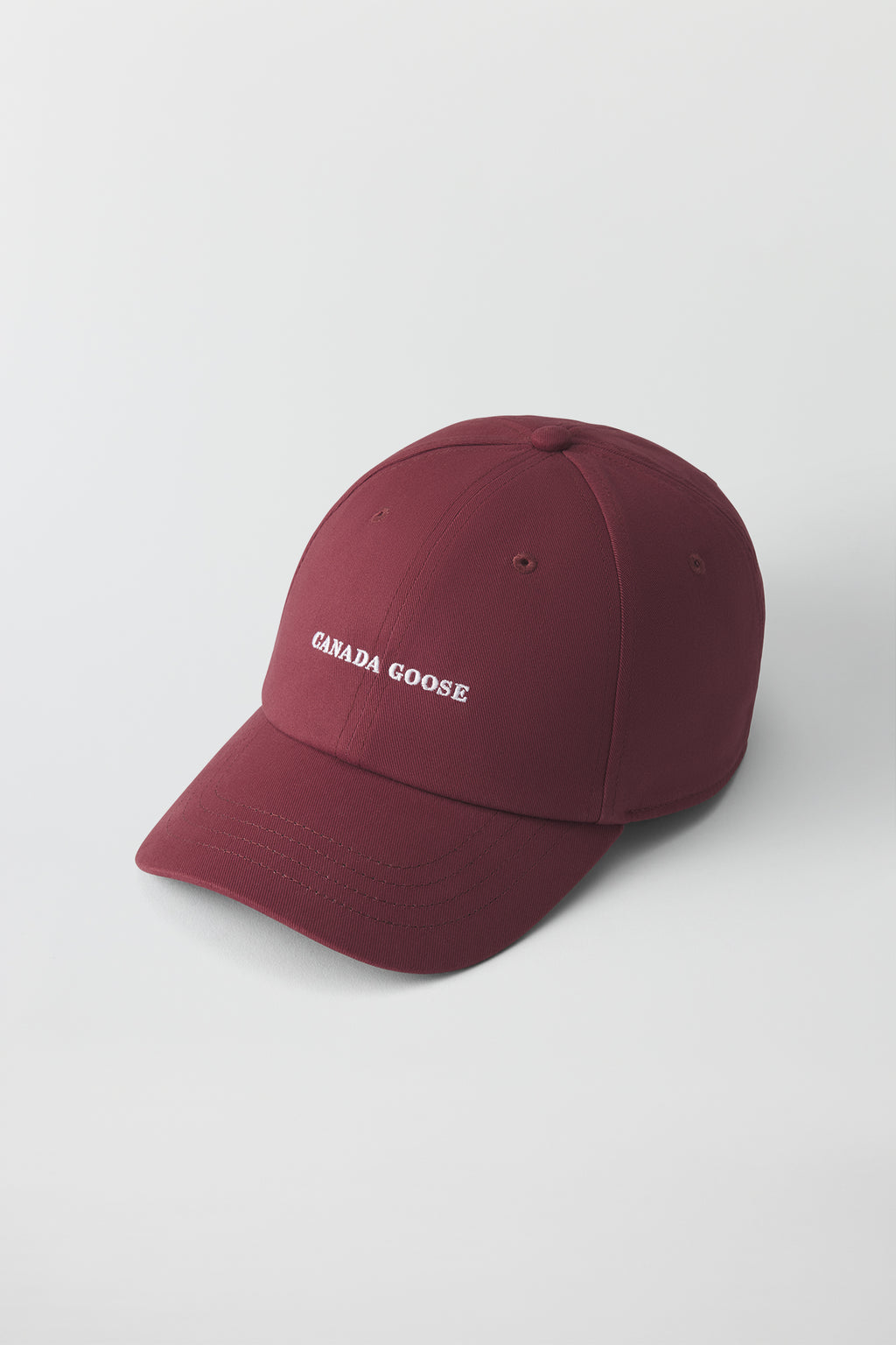 Everyday Cap - Burgundy/White - Image 5