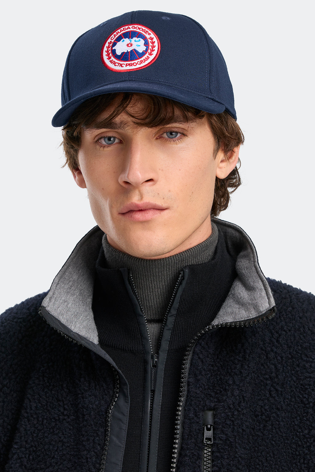 Arctic Disc Adjustable Cap - Atlantic Navy - Image 2