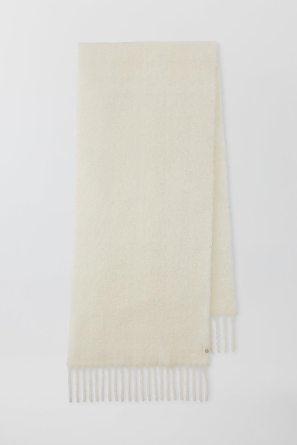 Alpaca Scarf (Women) - Linen - Image 4