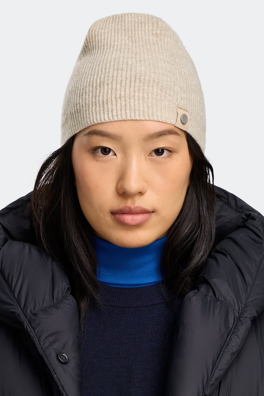 Cashmere Toque (Women) - Toasted Marshmello - Image 2