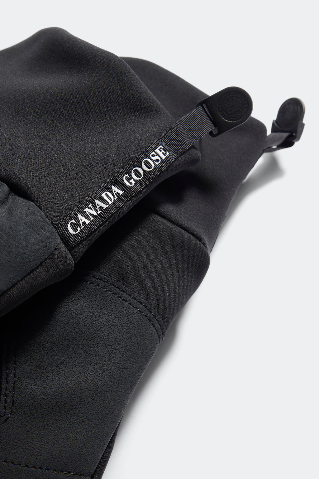 Lightweight Puffer Glove (Men) - Black