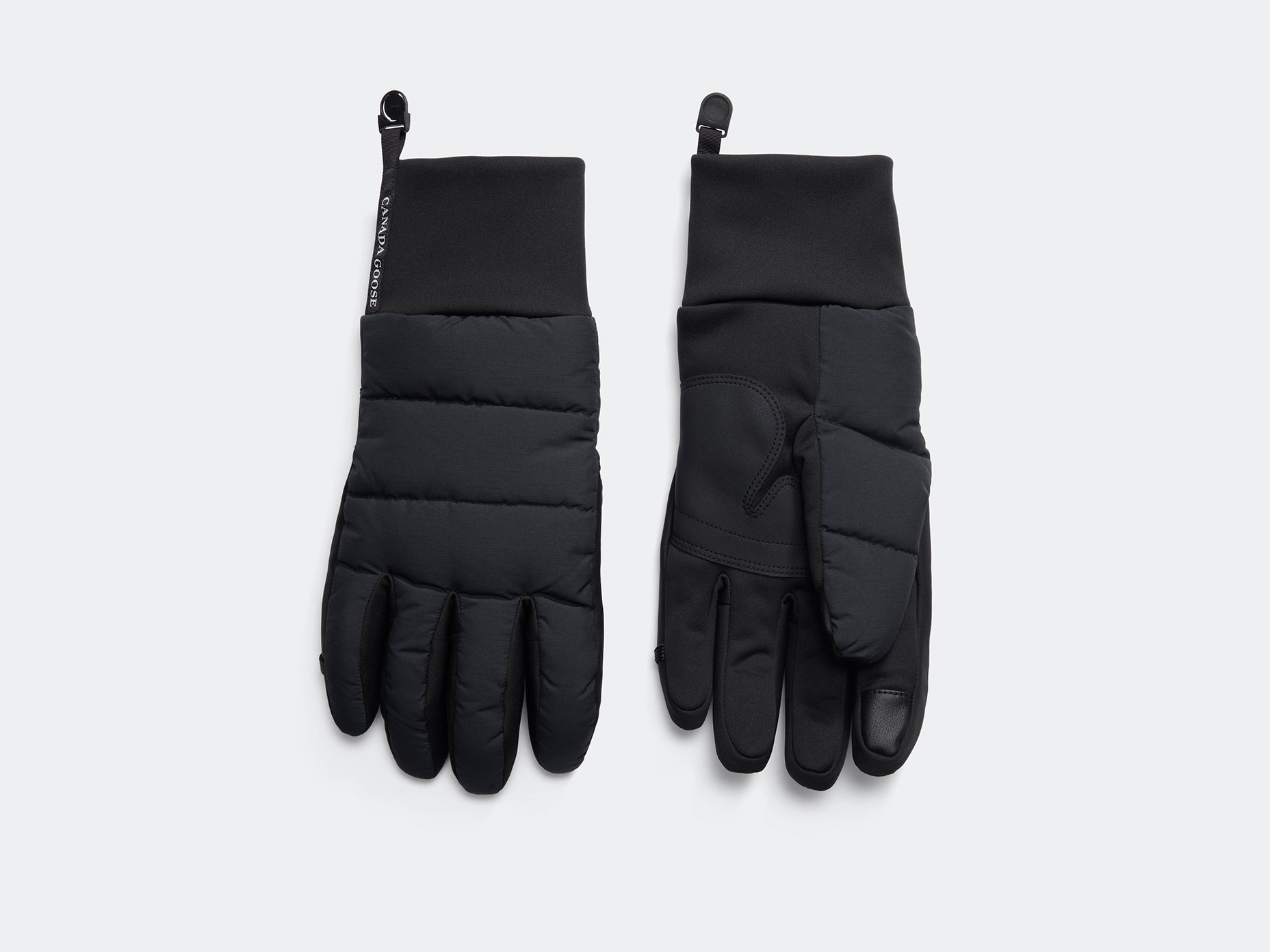 Lightweight Puffer Glove (Men) - Black