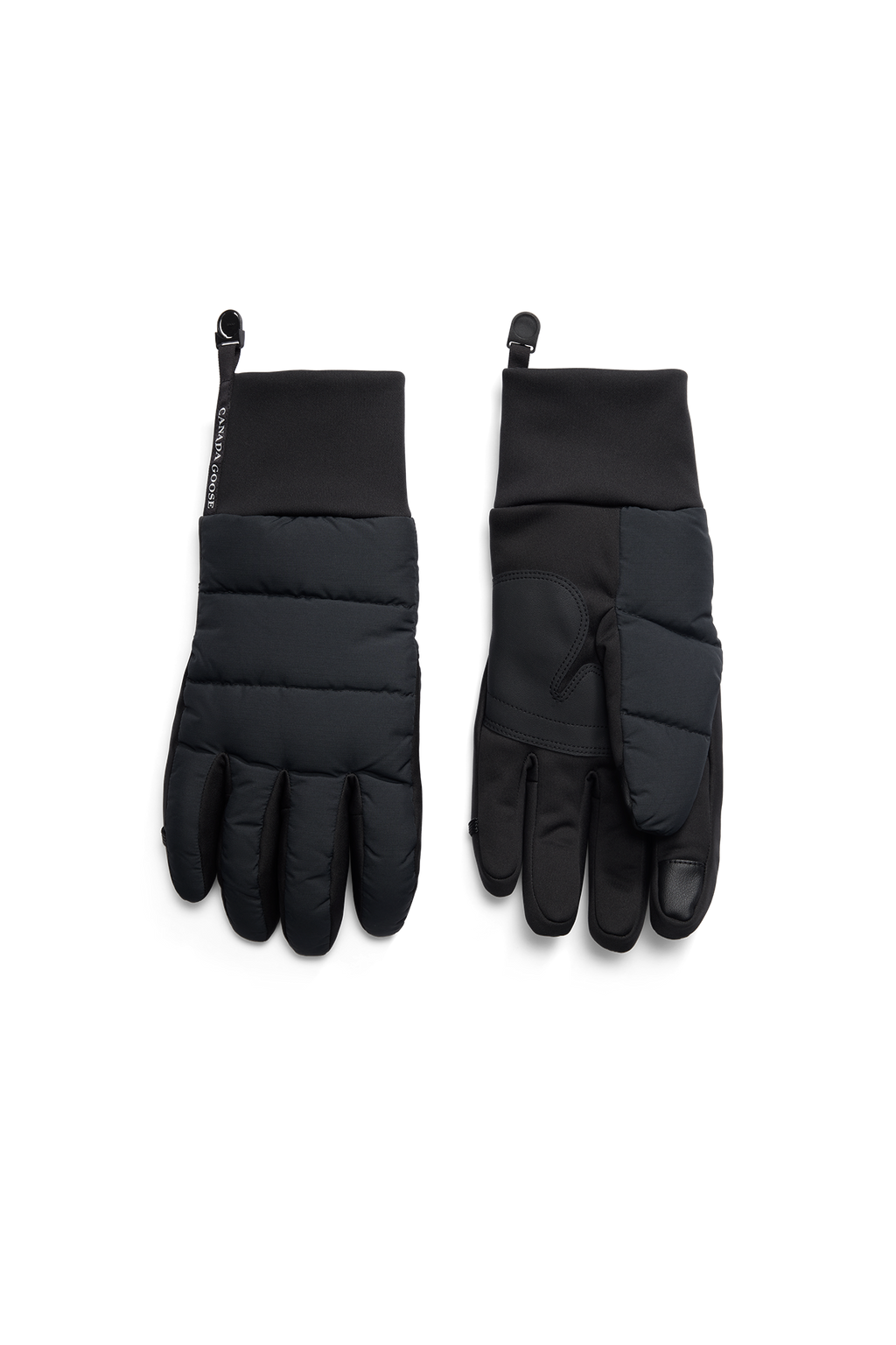 Lightweight Puffer Glove (Men) - Black - Image 3