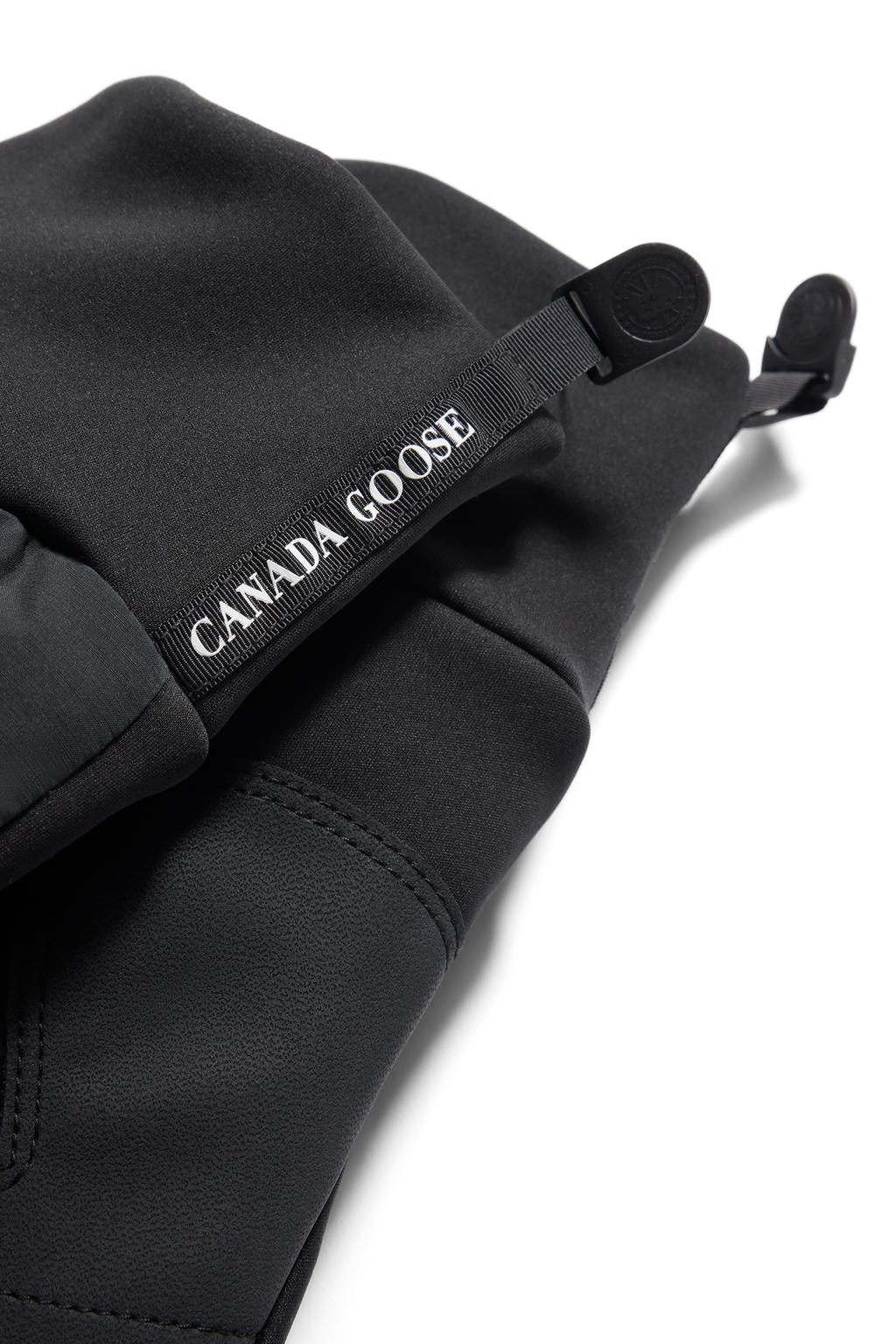 Lightweight Puffer Glove (Men) - Black - Image 4