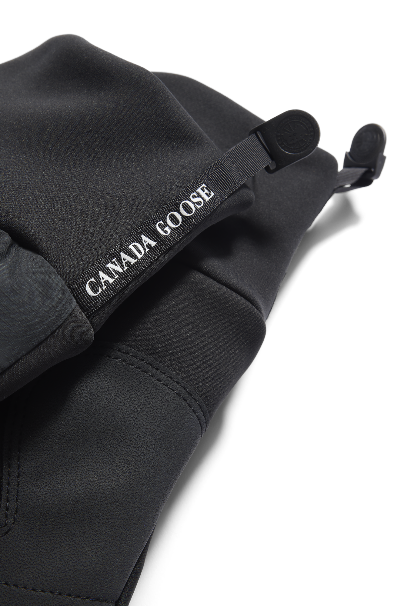 Lightweight Puffer Glove (Men) - Black - Image 4