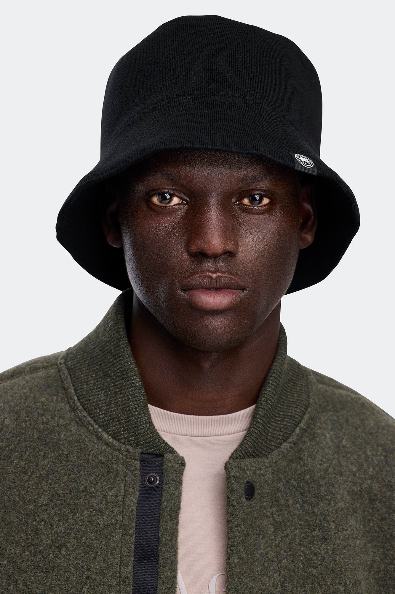 Cotton Bucket Hat - Black