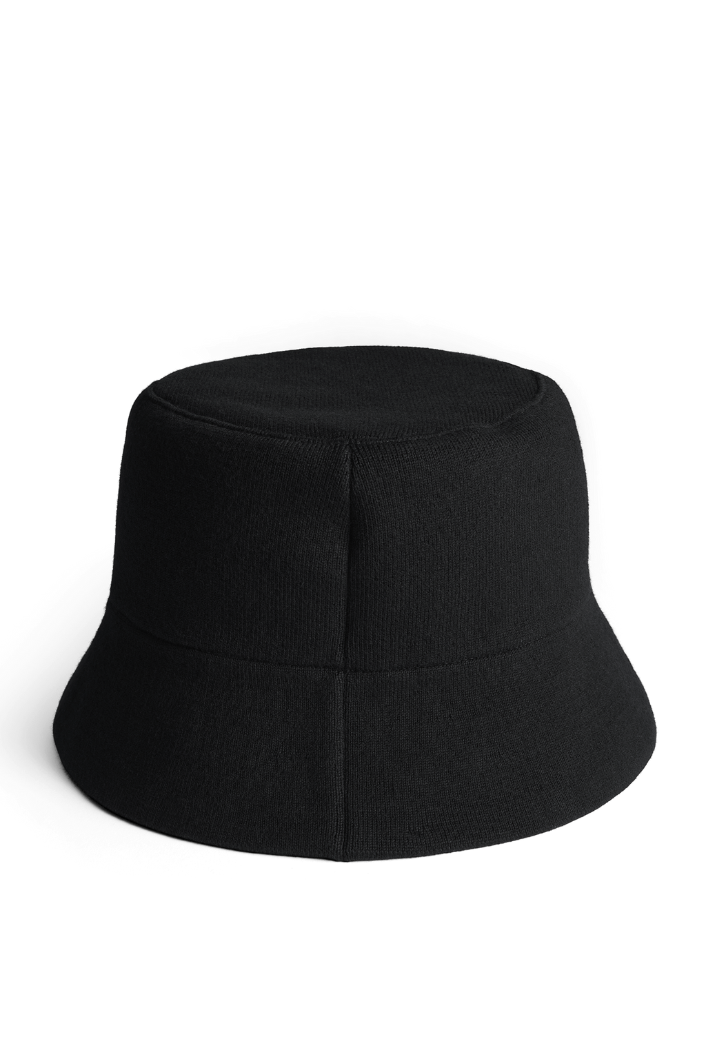 Cotton Bucket Hat - Black - Image 5