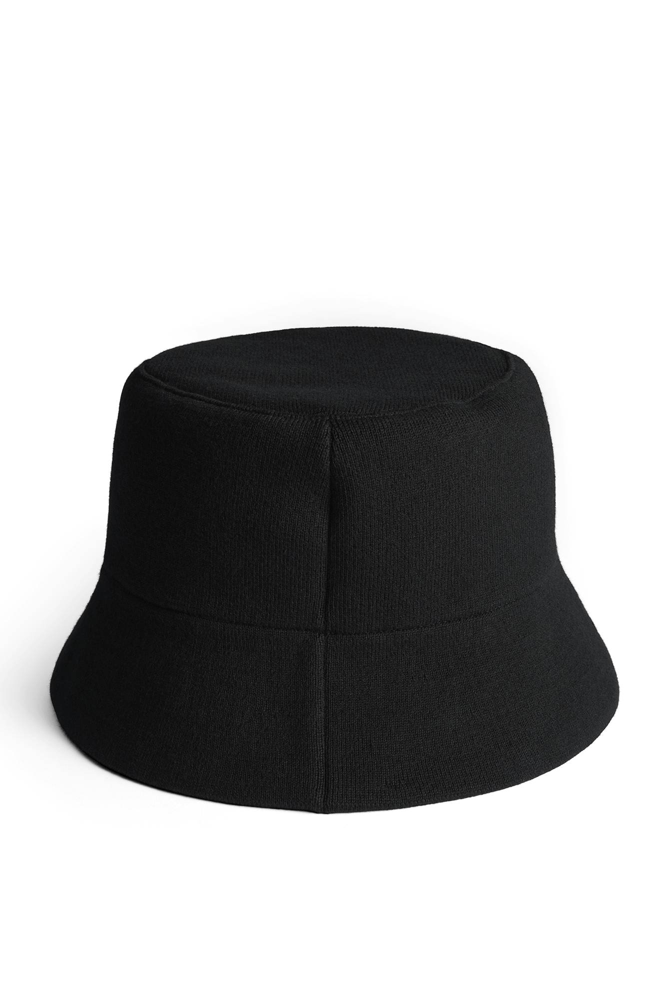 Cotton Bucket Hat - Black - Image 5