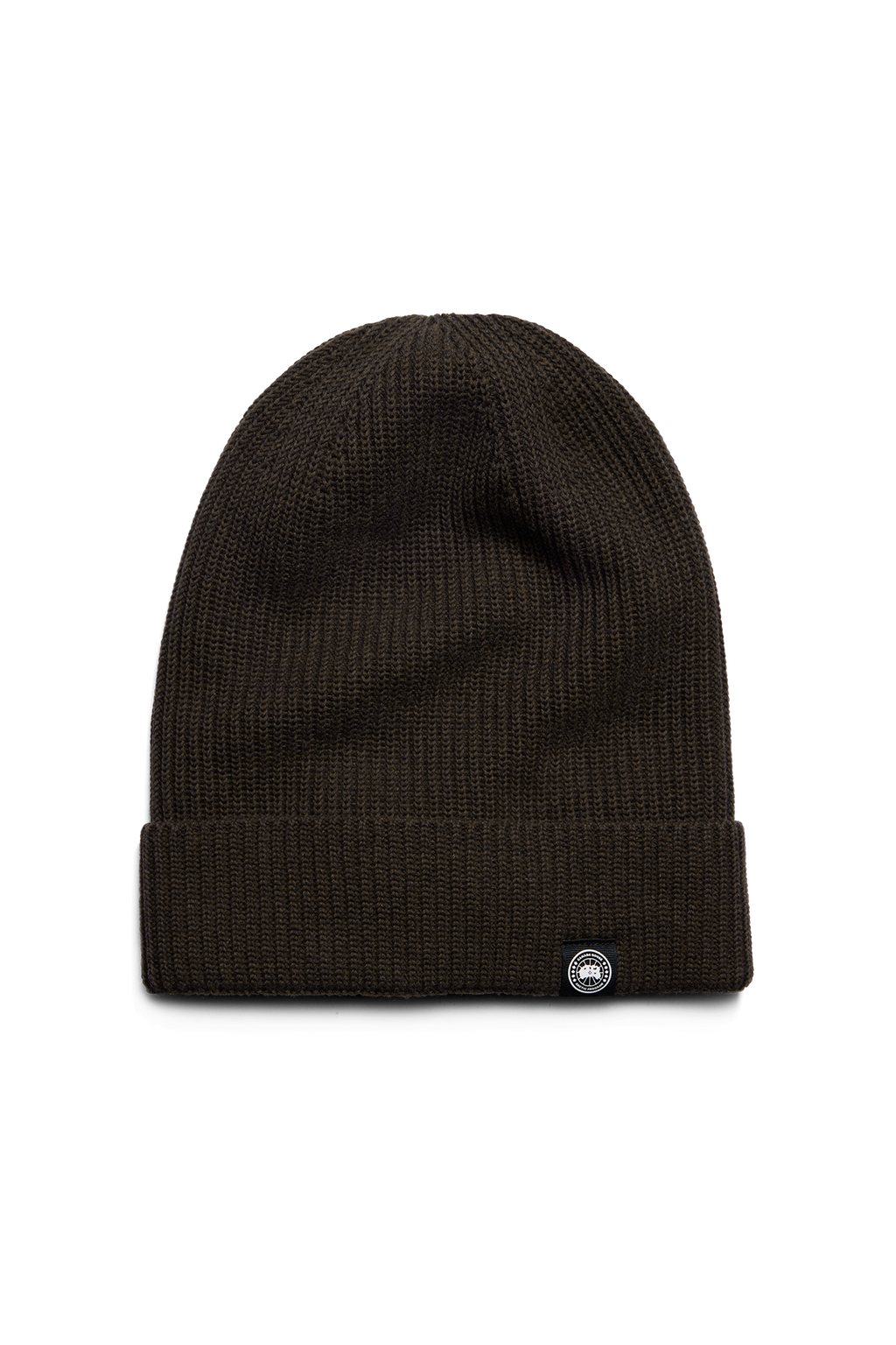 Cotton Rib Toque - Heather Espresso - Image 4