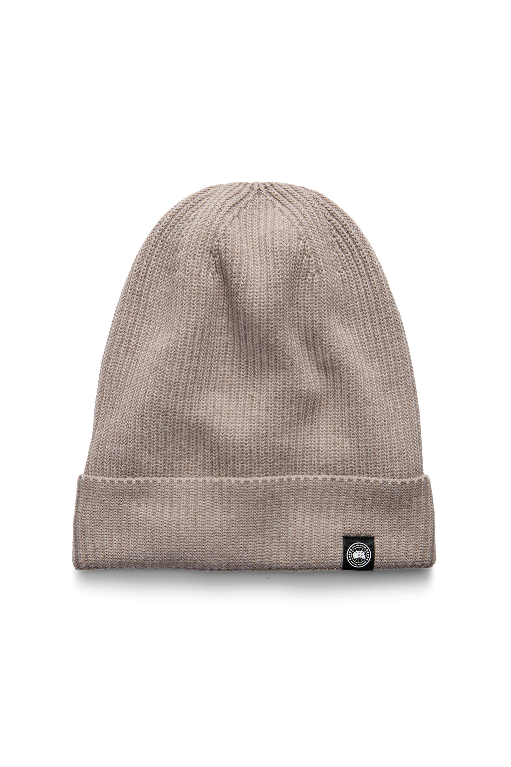 Cotton Rib Toque - Limestone Heather - Image 4