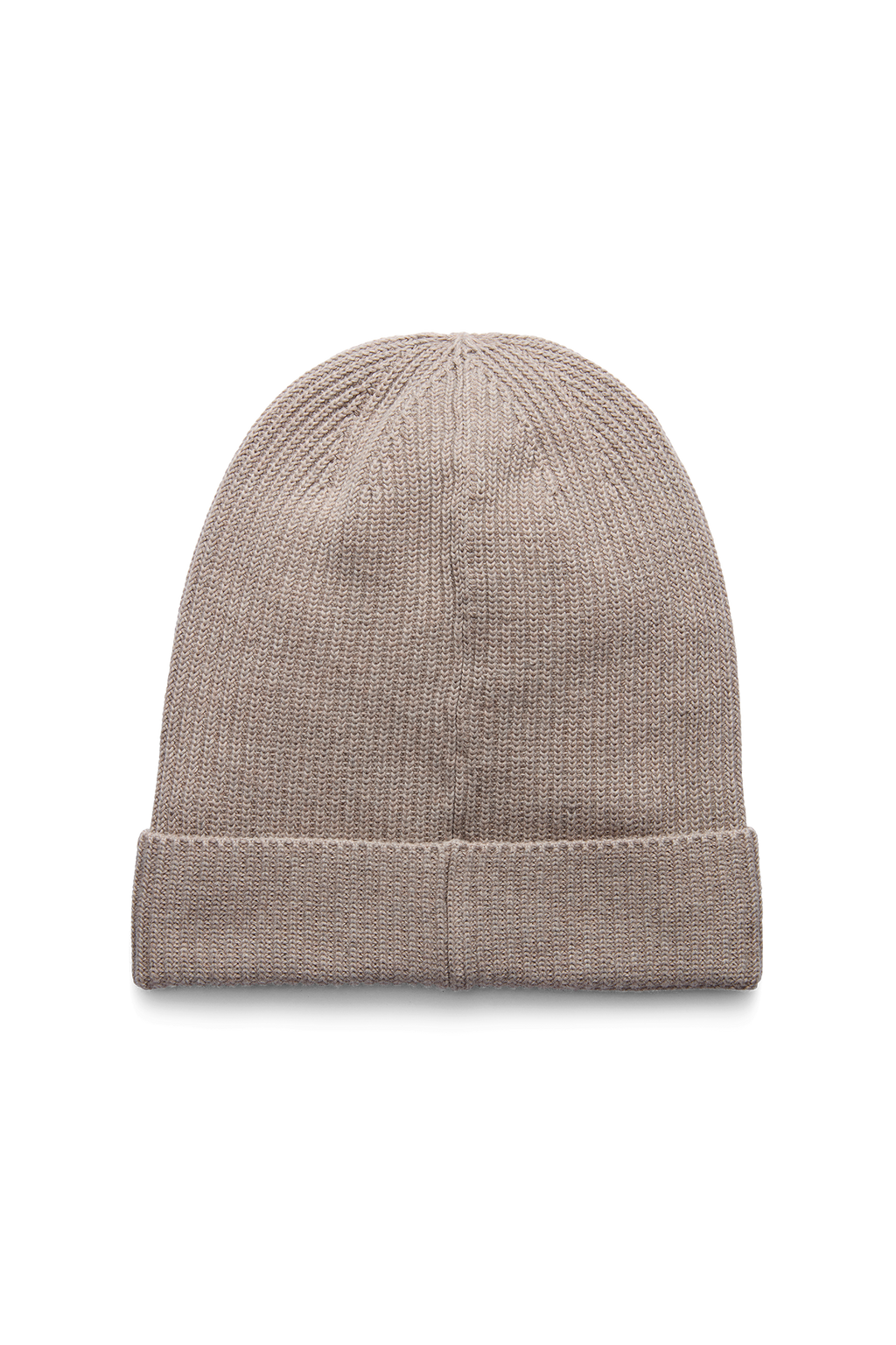 Cotton Rib Toque - Limestone Heather - Image 5