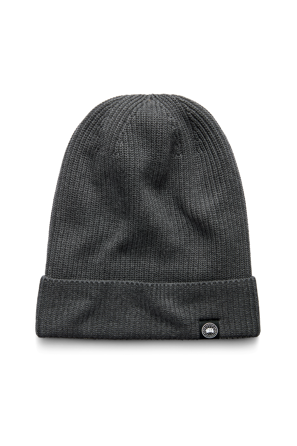Cotton Rib Toque - Coastal Grey Heather - Image 4