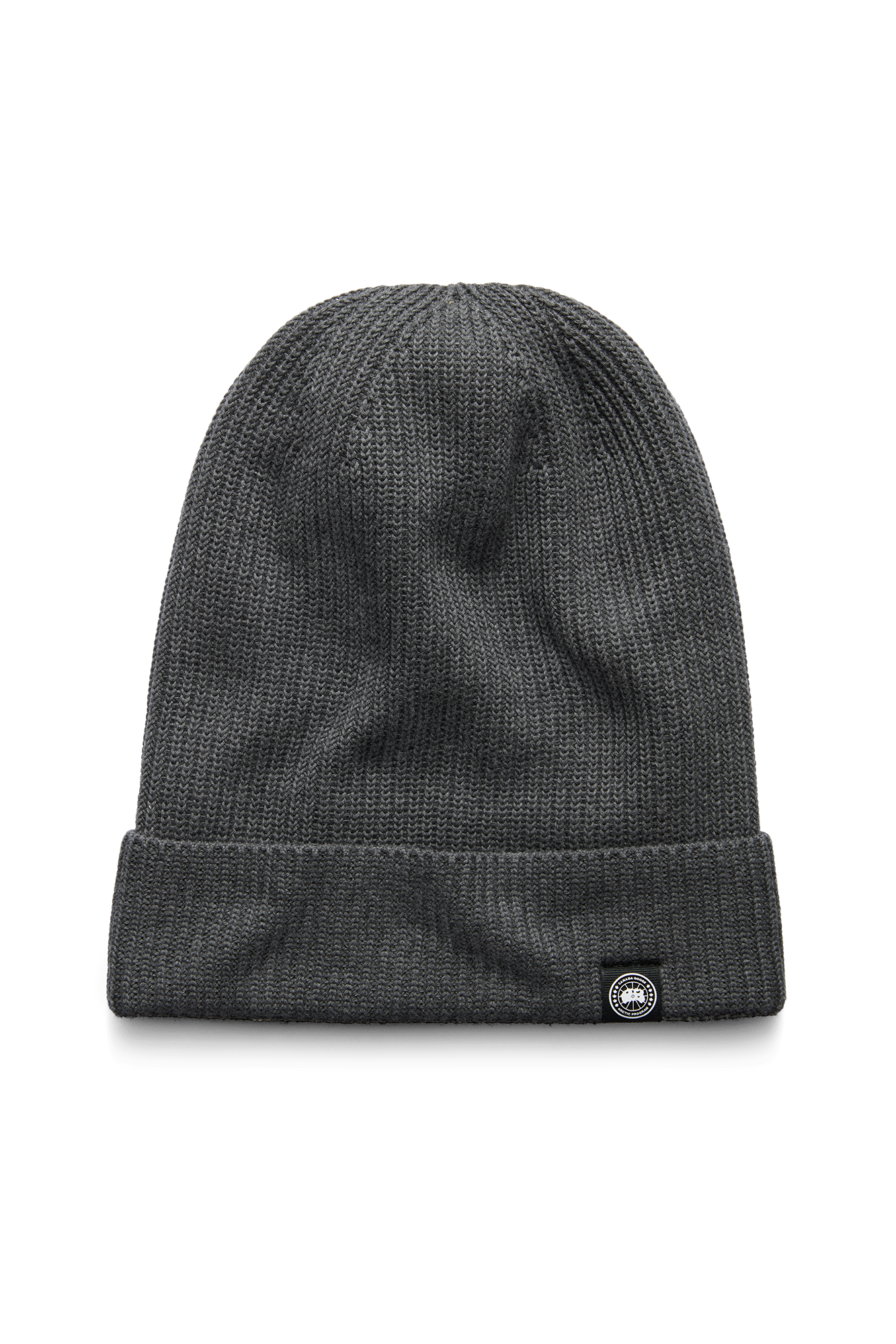 Cotton Rib Toque - Coastal Grey Heather - Image 4
