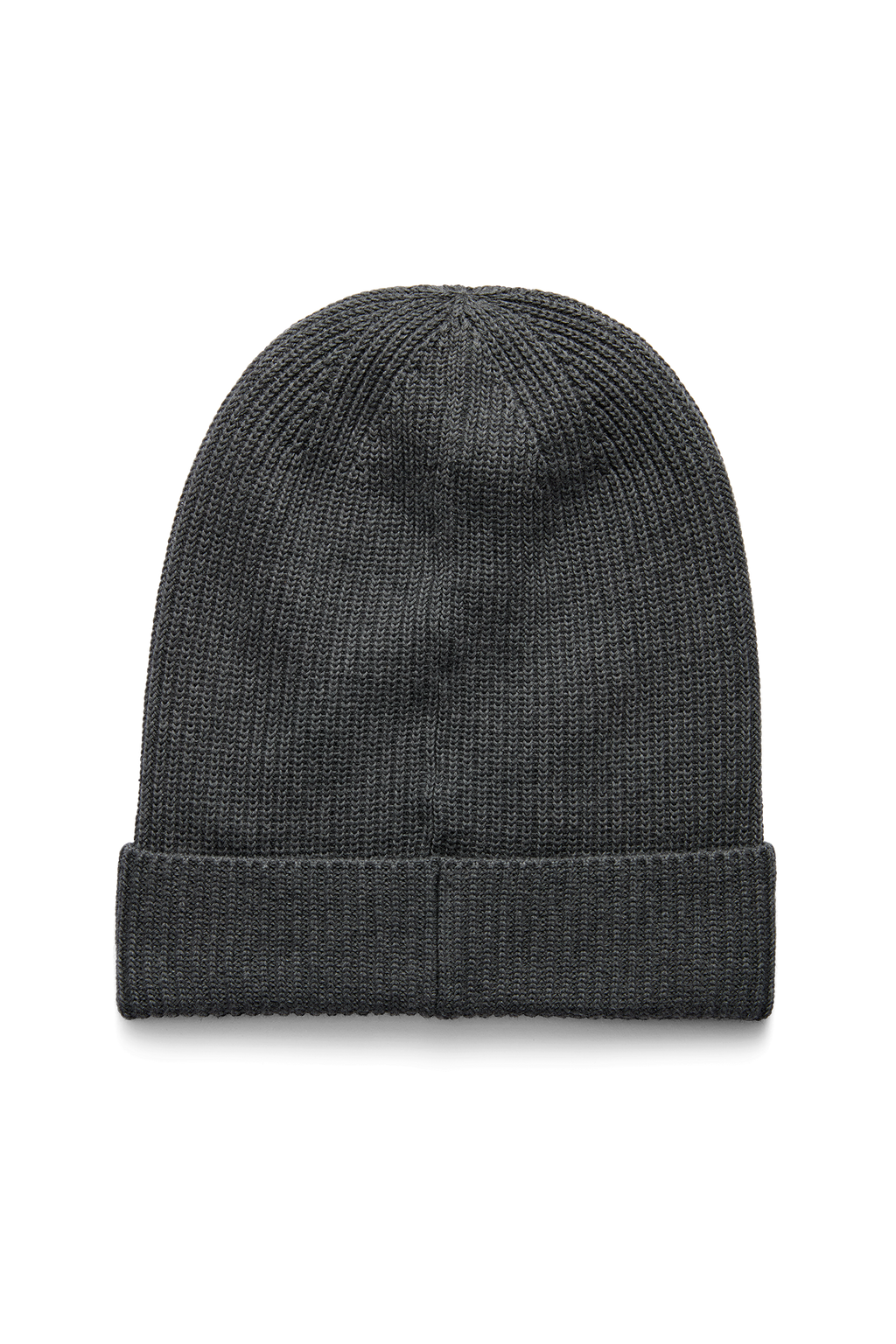 Cotton Rib Toque - Coastal Grey Heather - Image 5