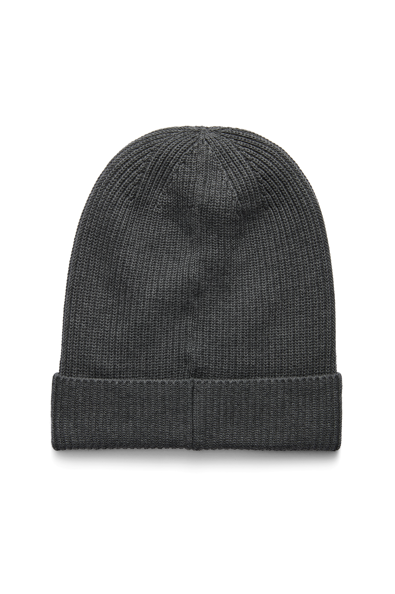 Cotton Rib Toque - Coastal Grey Heather - Image 5