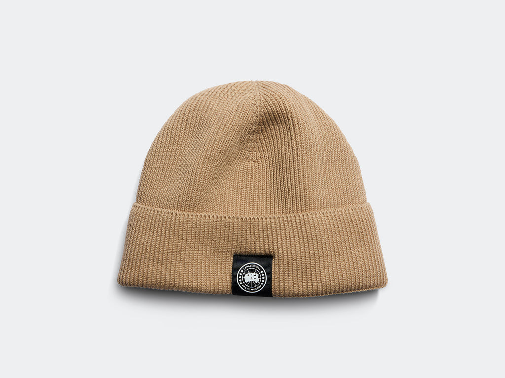 Cotton Beanie - Tan