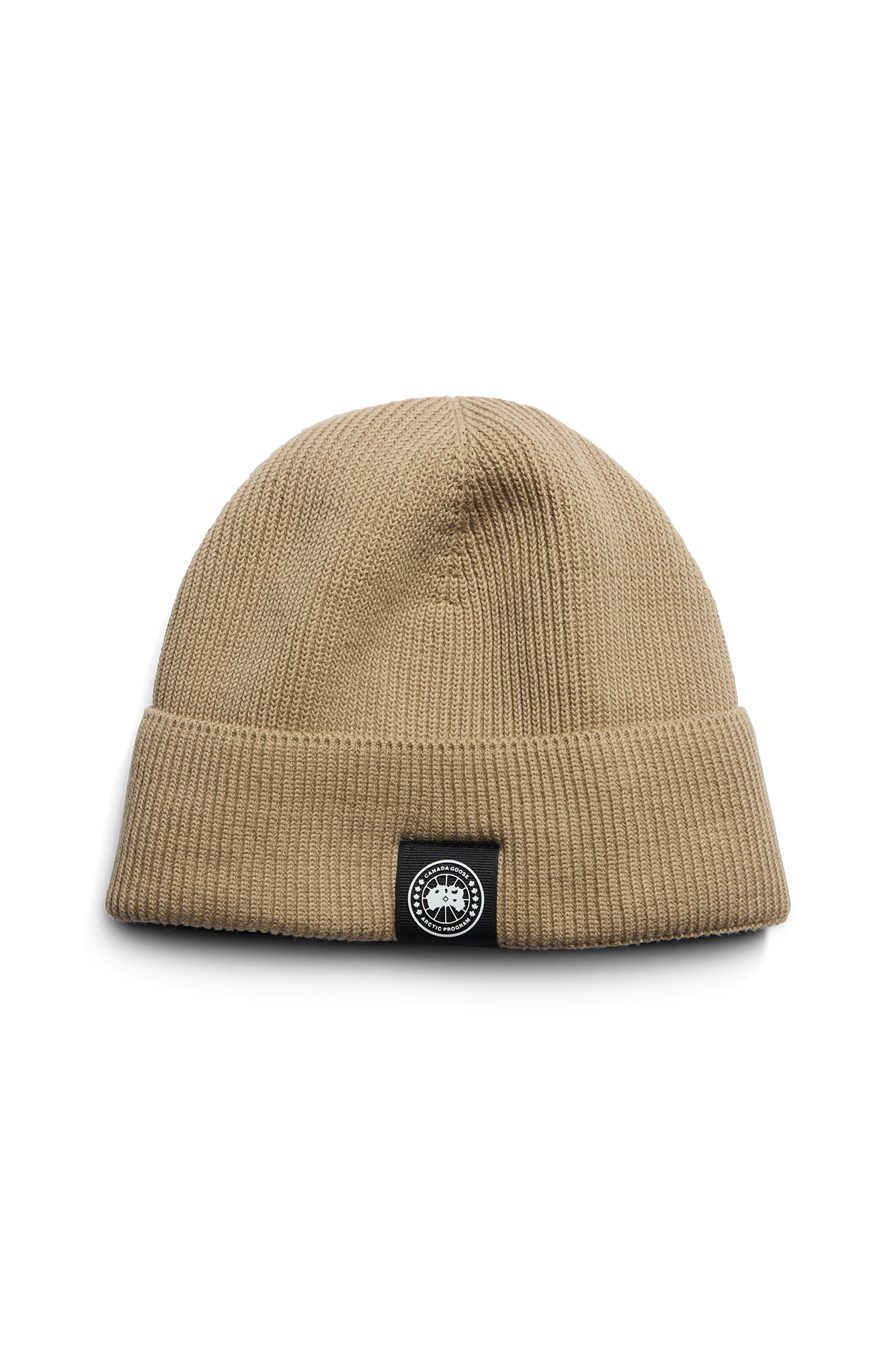 Cotton Beanie - Tan - Image 4