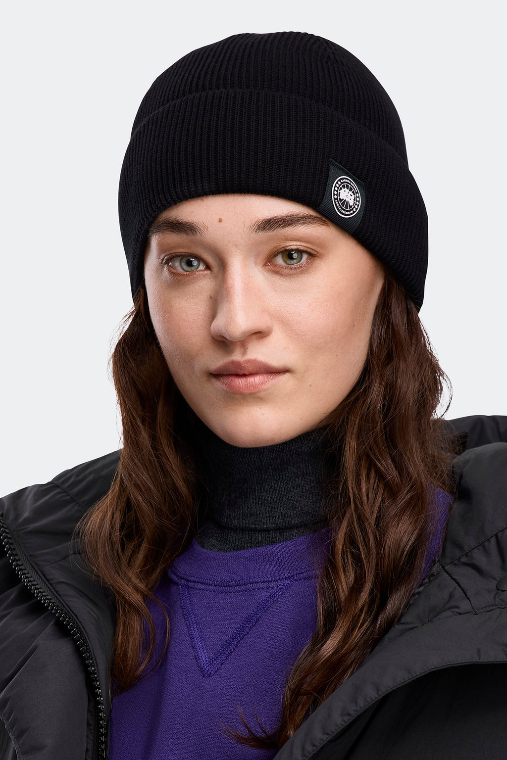 Cotton Beanie - Black - Image 3