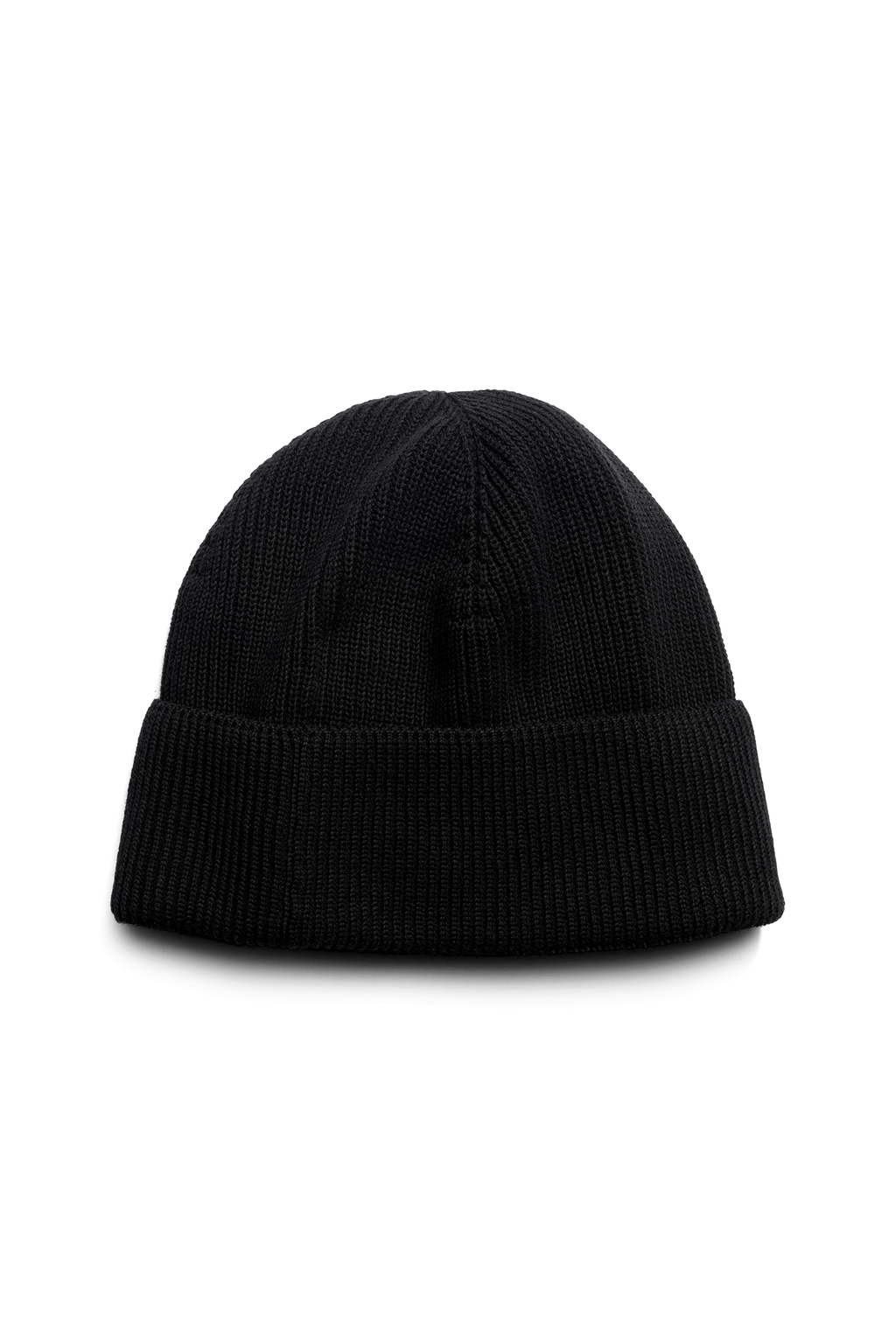 Cotton Beanie - Black - Image 5
