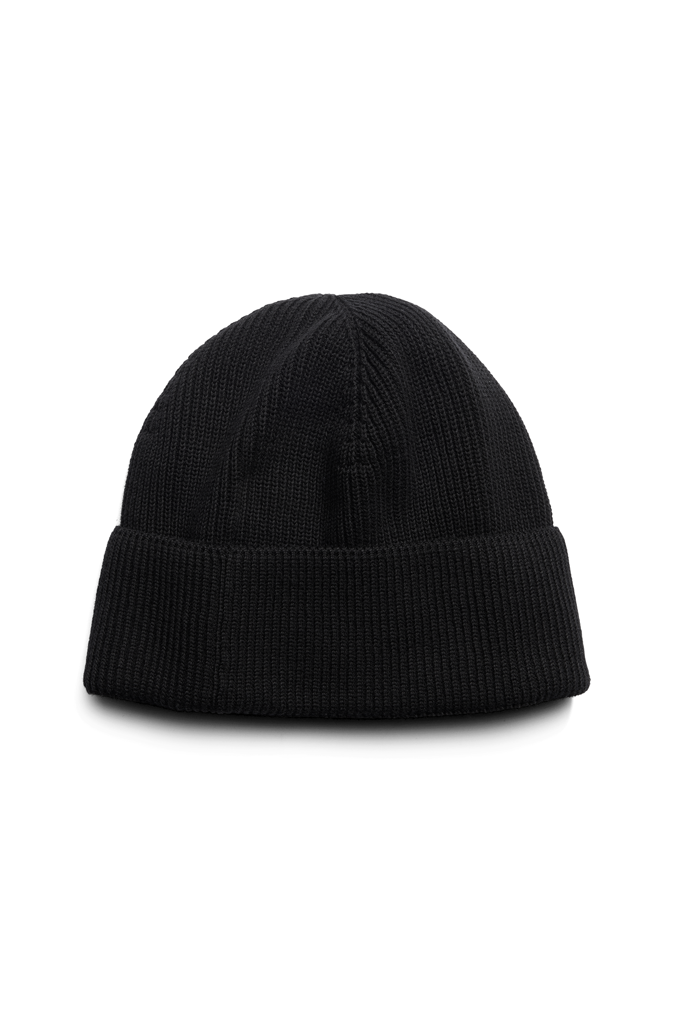 Cotton Beanie - Black - Image 5