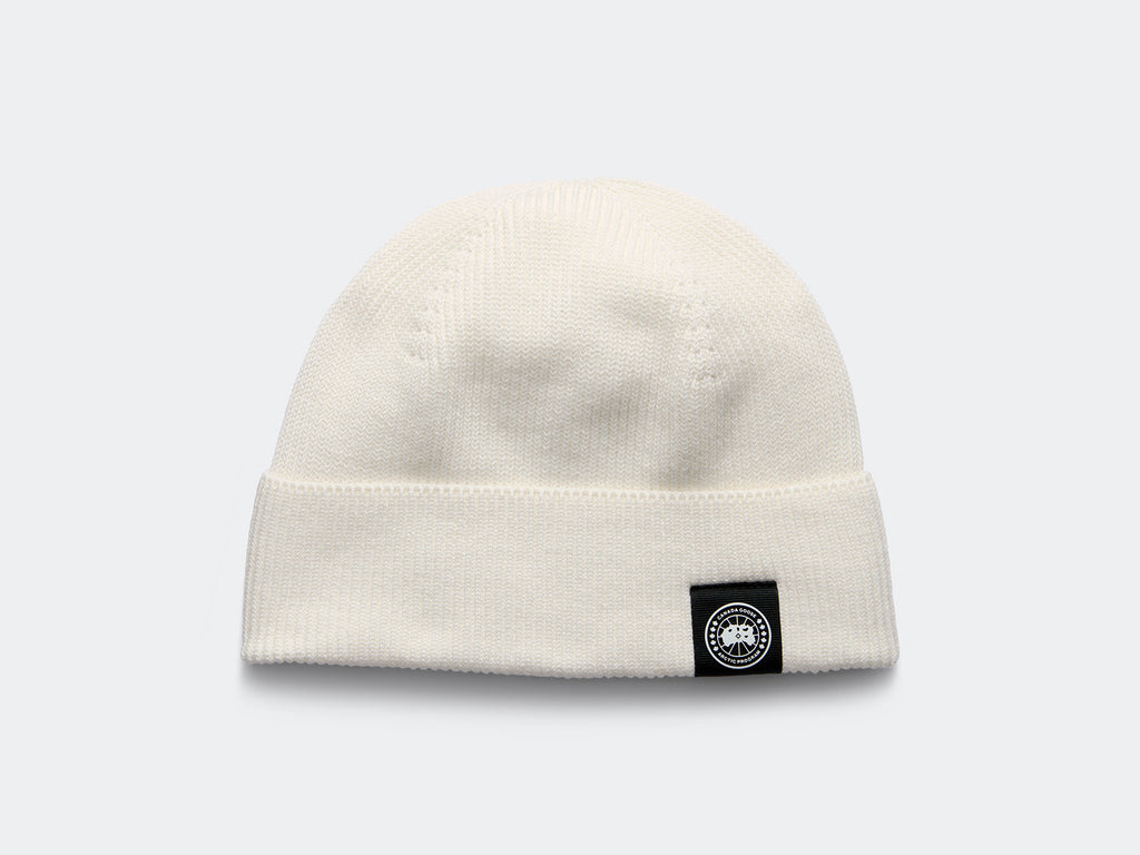 Cotton Beanie - North Star White
