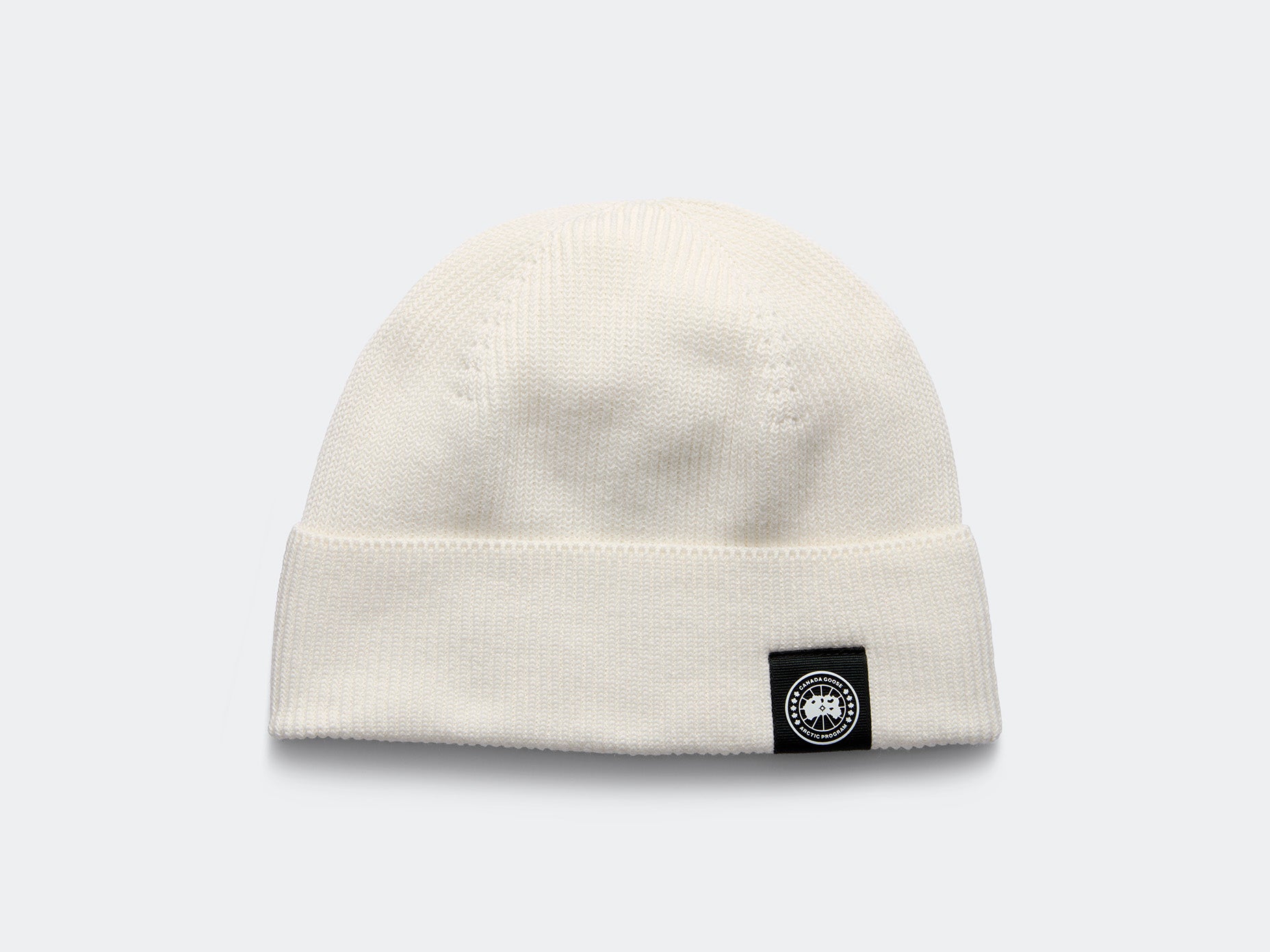 Cotton Beanie - North Star White