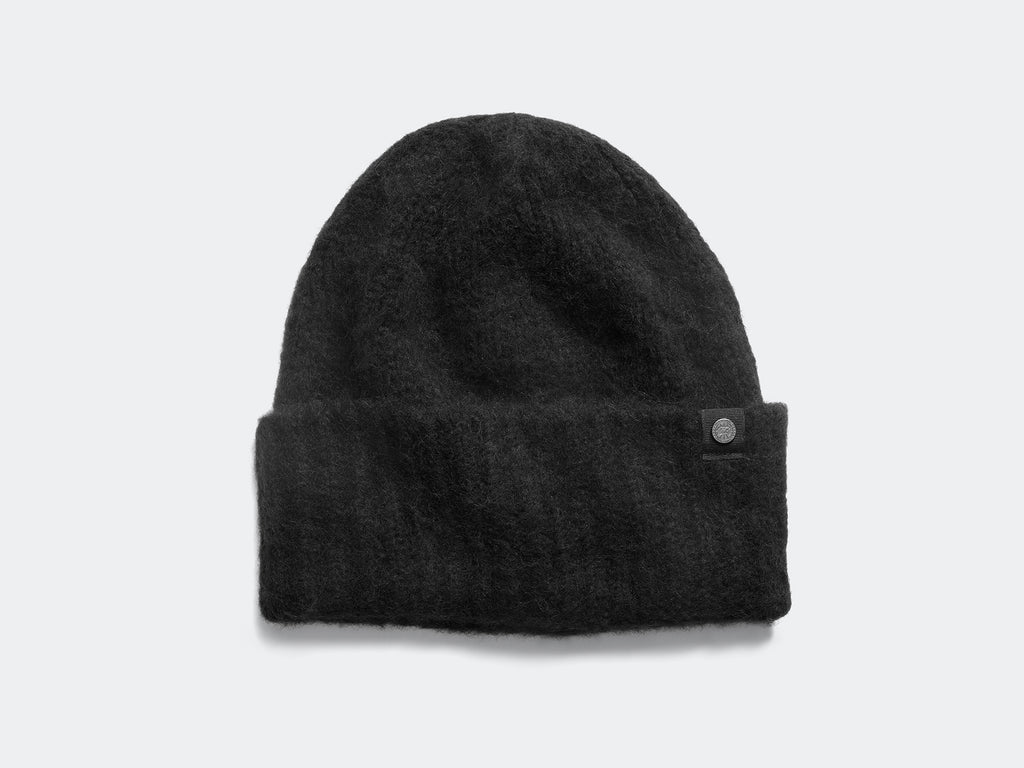 Alpaca Toque (Women) - Black