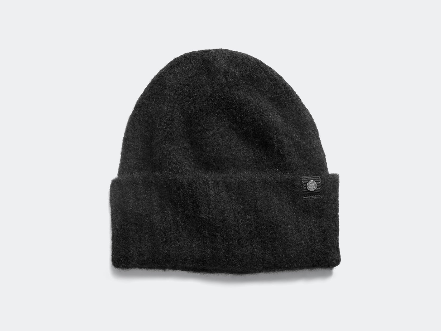 Alpaca Toque (Women) - Black