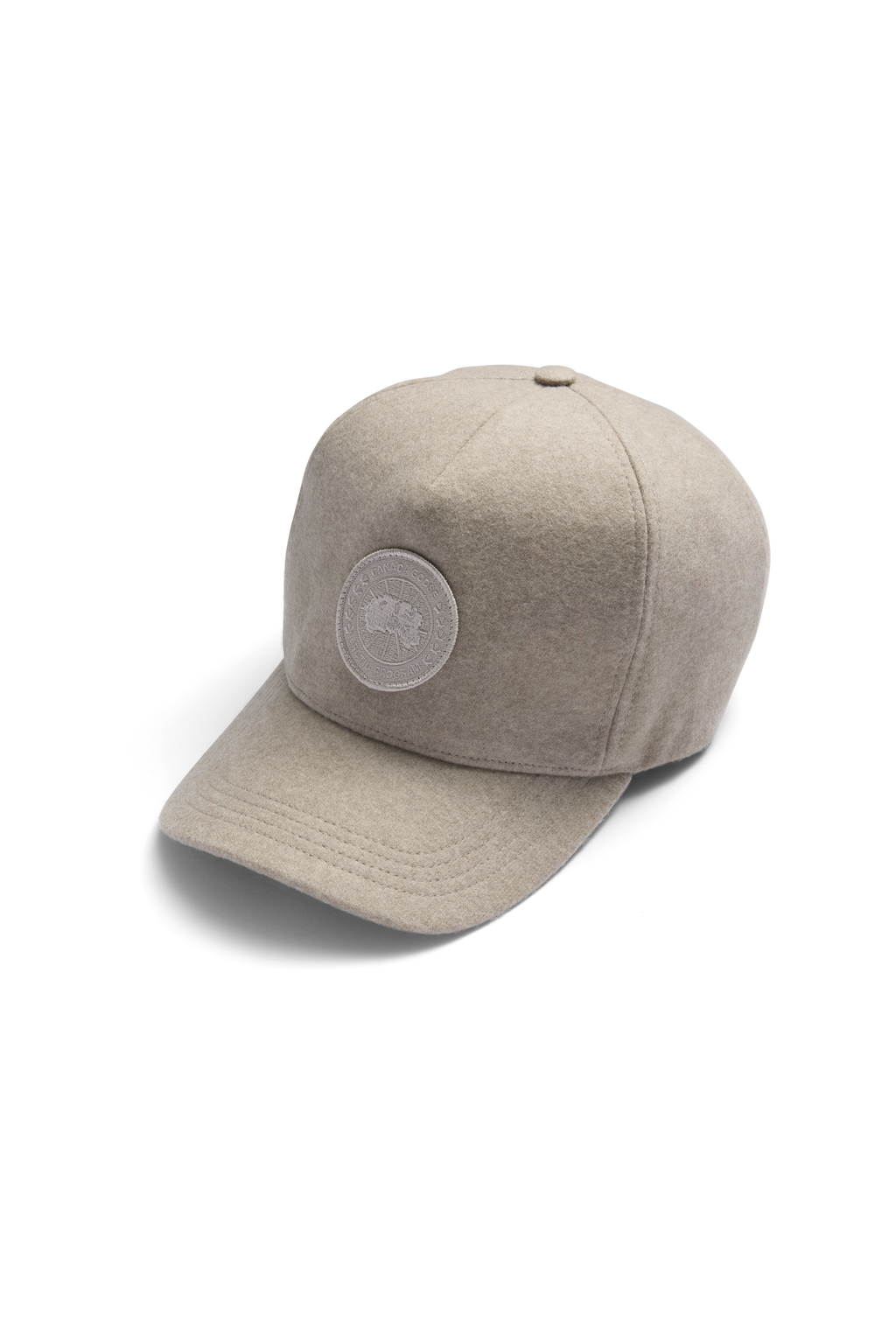 Wool Arctic Adjustable Cap - Cement Melange - Image 3