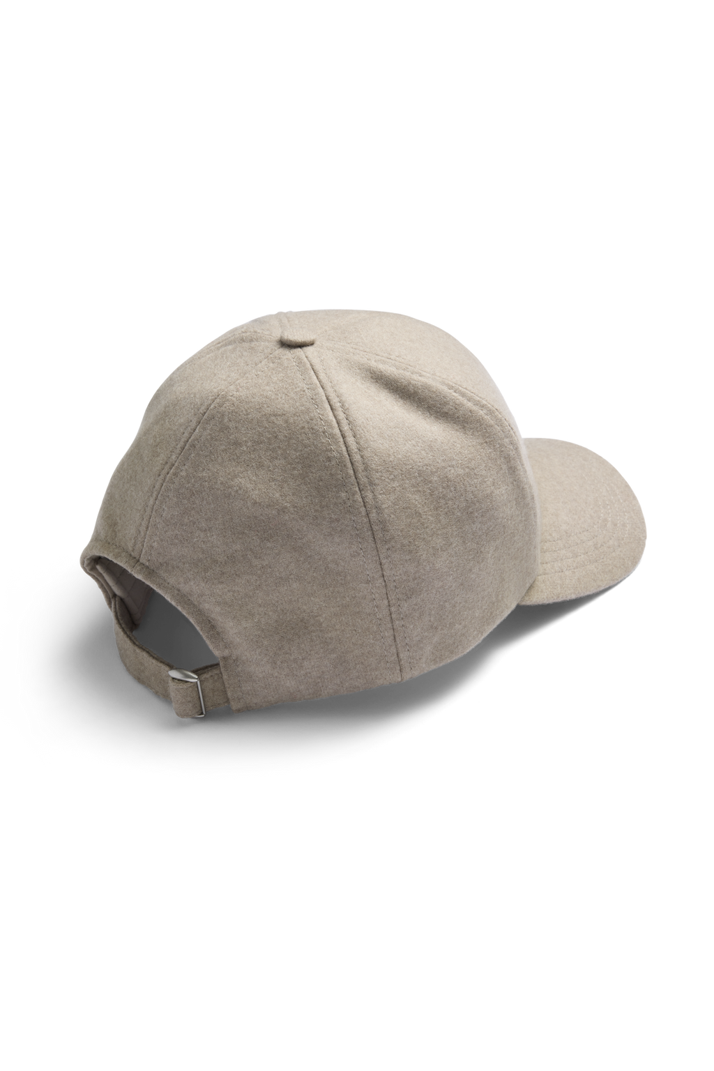 Wool Arctic Adjustable Cap - Cement Melange - Image 4