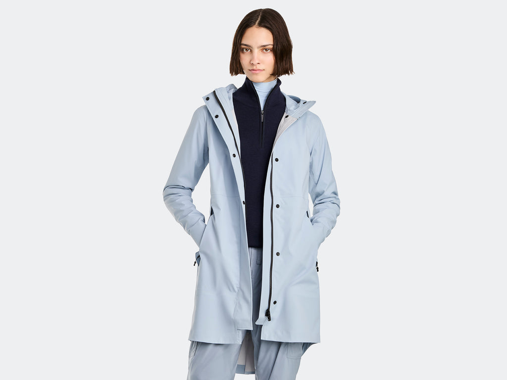 Salida Jacket (Women) - Dawn Blue