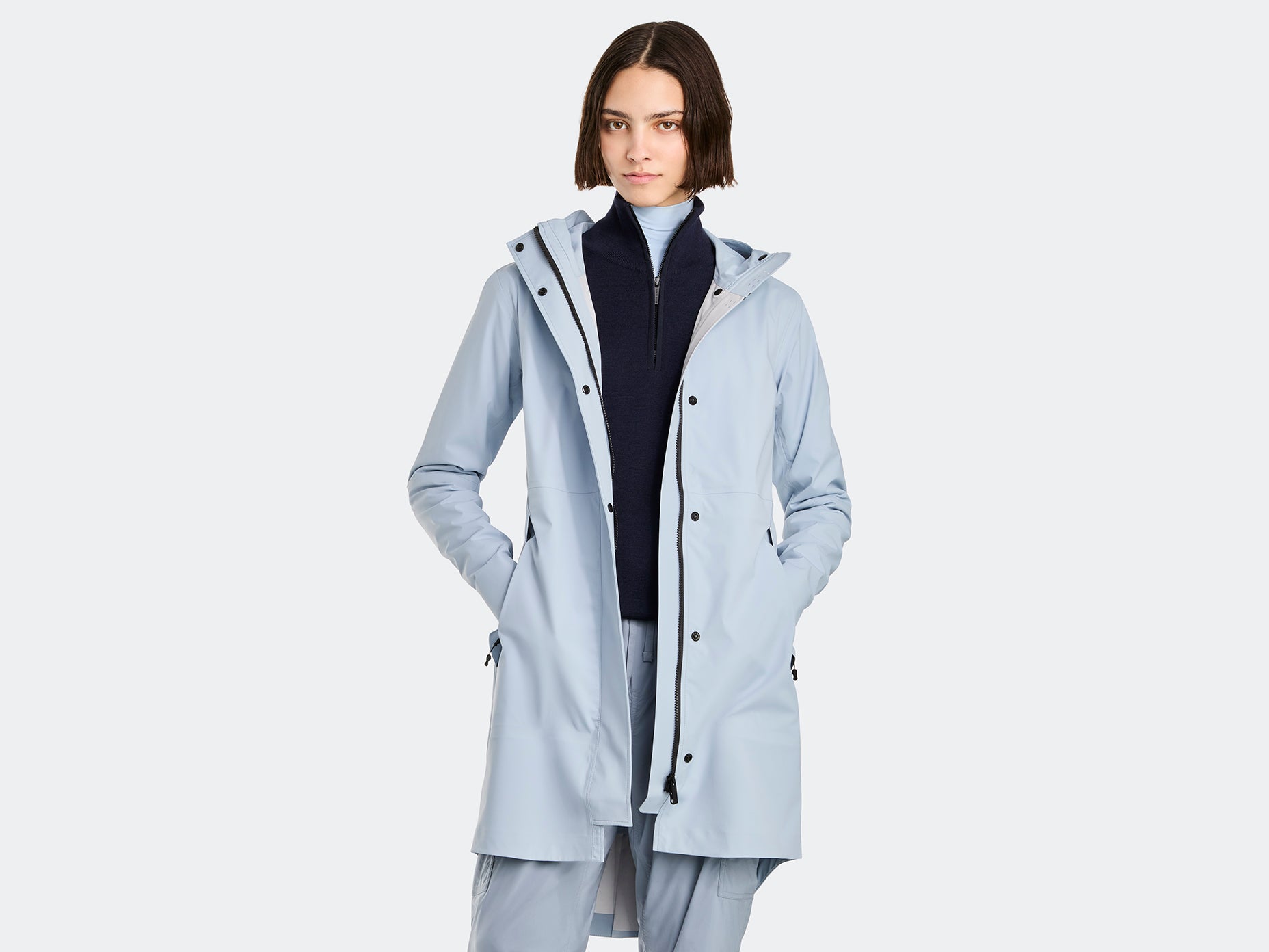 Salida Jacket (Women) - Dawn Blue