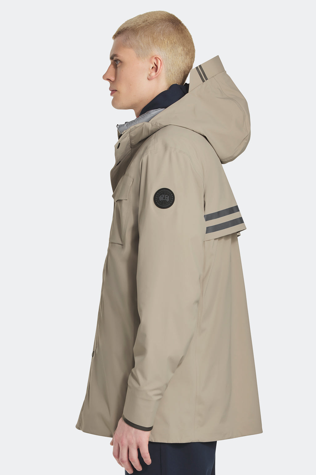 Nanaimo Jacket Black Label (Men) - Limestone
