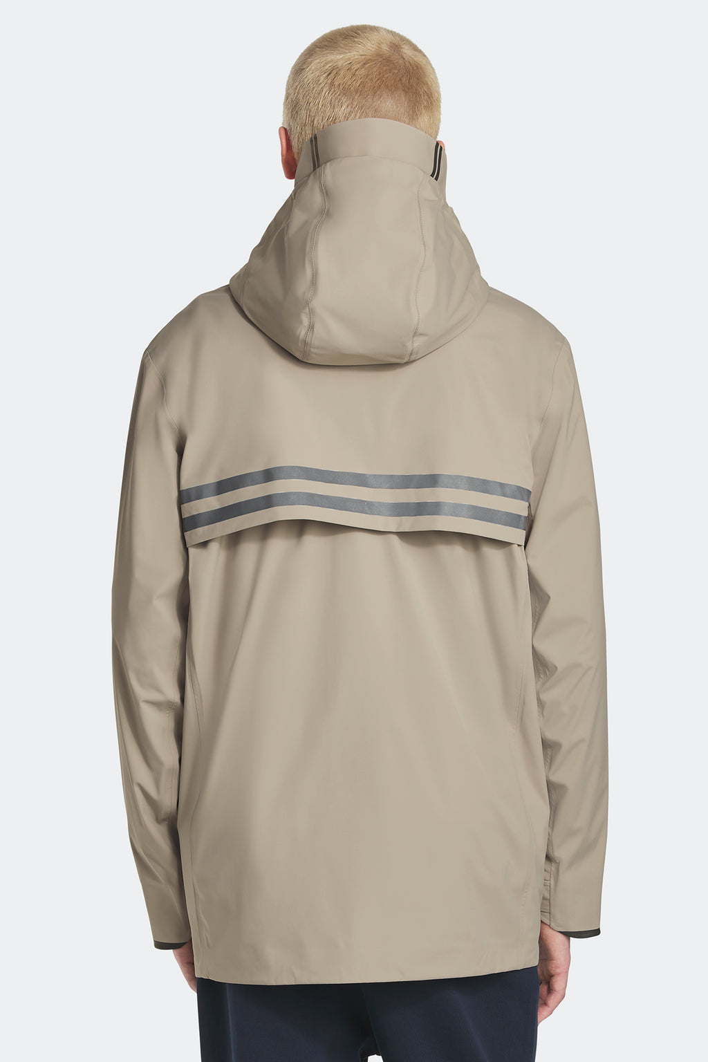 Nanaimo Jacket Black Label (Men) - Limestone