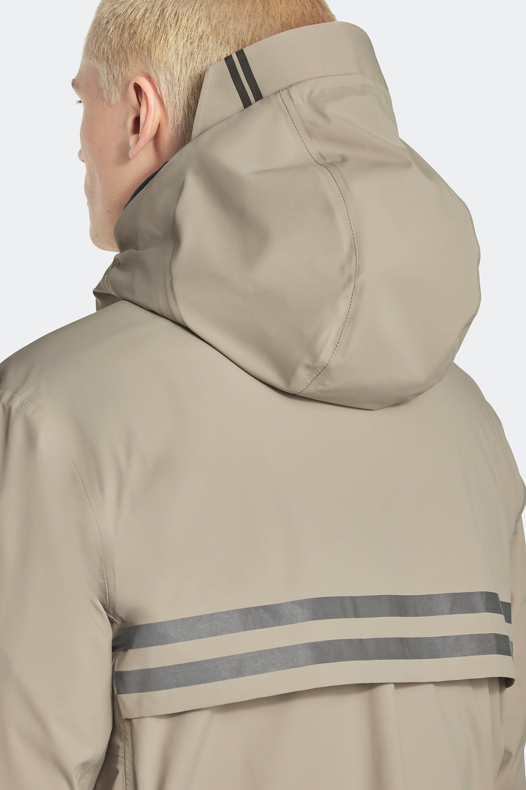 Nanaimo Jacket Black Label (Men) - Limestone