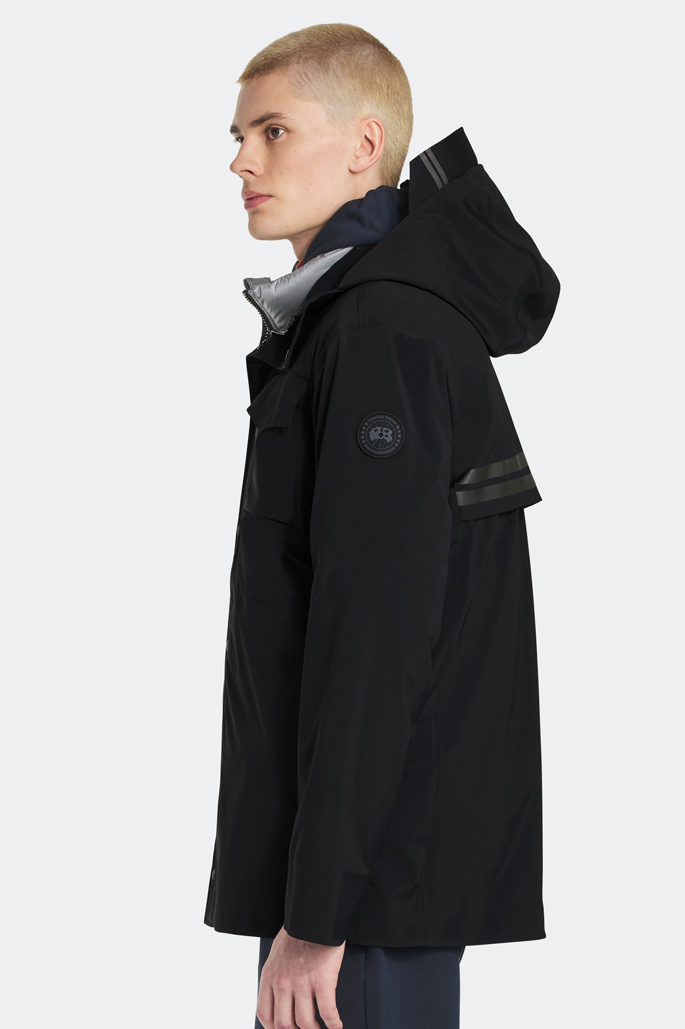 Nanaimo Jacket Black Label (Men) - Black