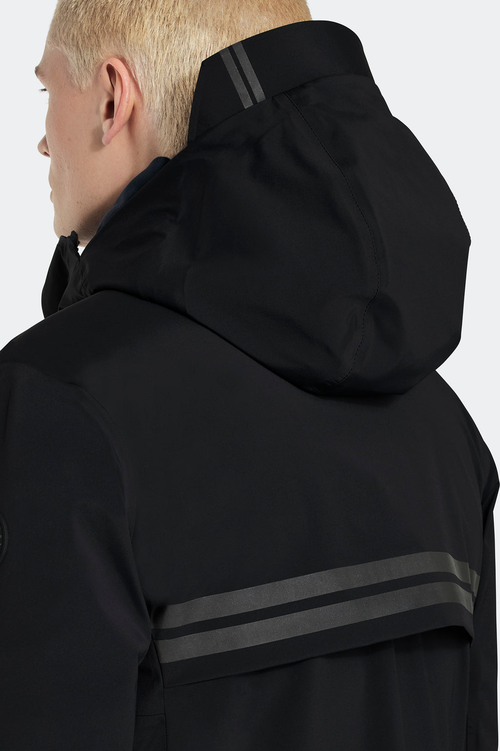 Nanaimo Jacket Black Label (Men) - Black