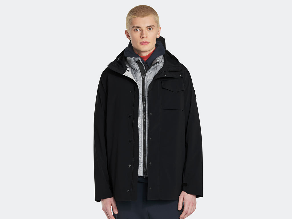 Nanaimo Jacket Black Label (Men) - Black