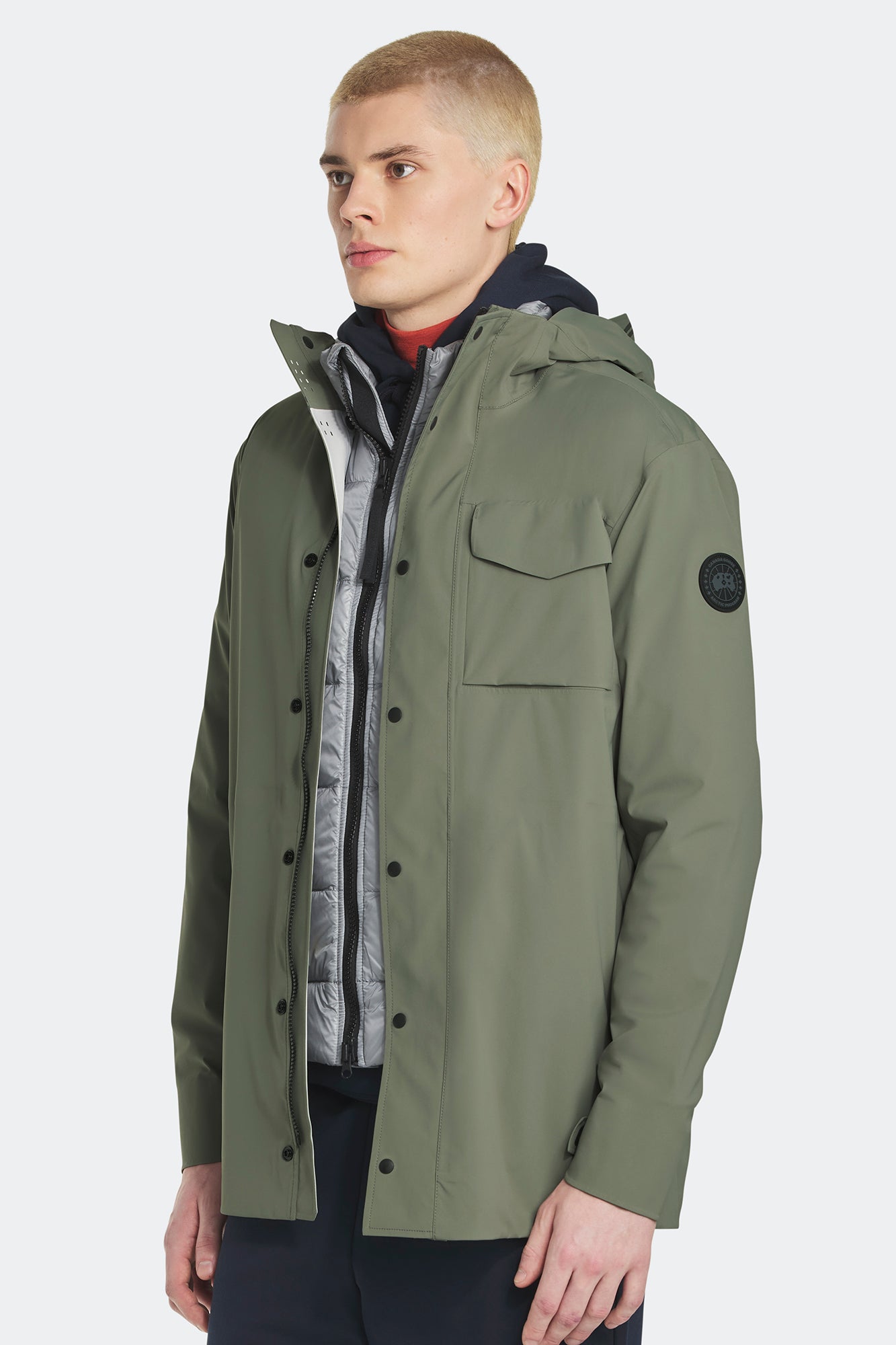 Nanaimo Jacket Black Label (Men) - Sagebrush