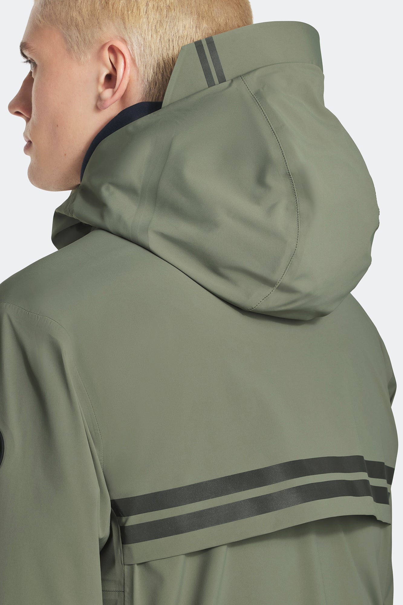 Nanaimo Jacket Black Label (Men) - Sagebrush