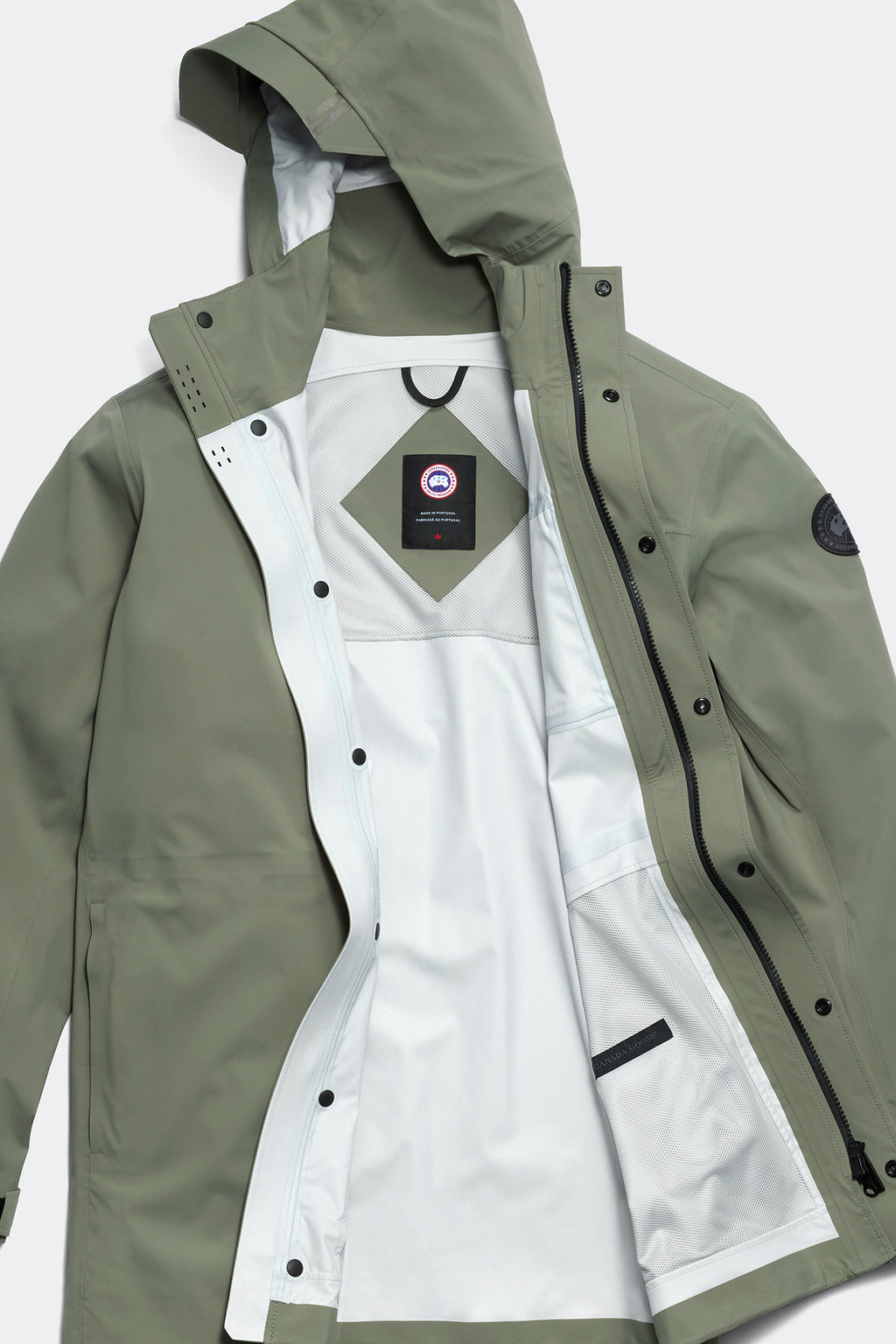 Nanaimo Jacket Black Label (Men) - Sagebrush - Image 9