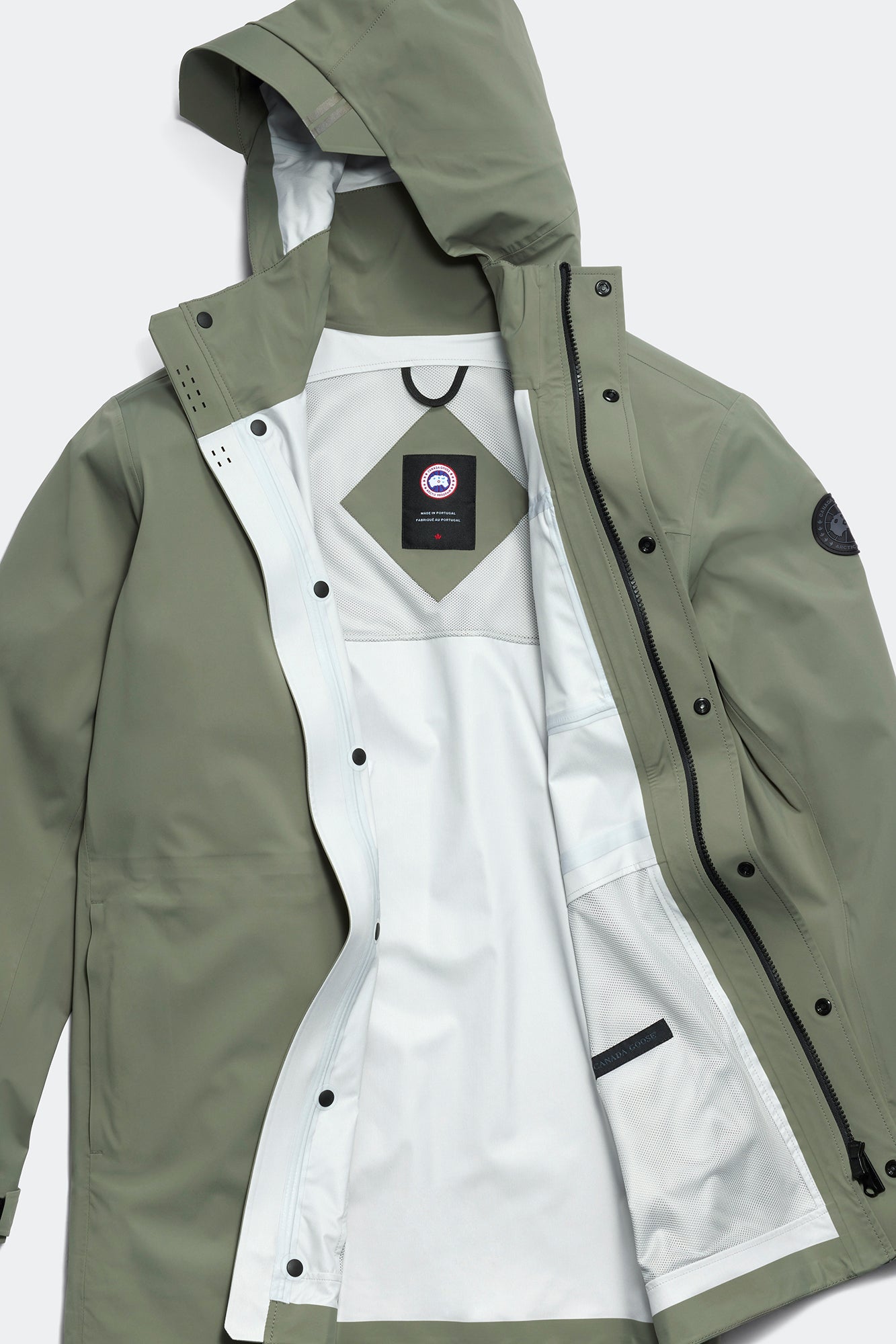 Nanaimo Jacket Black Label (Men) - Sagebrush - Image 9