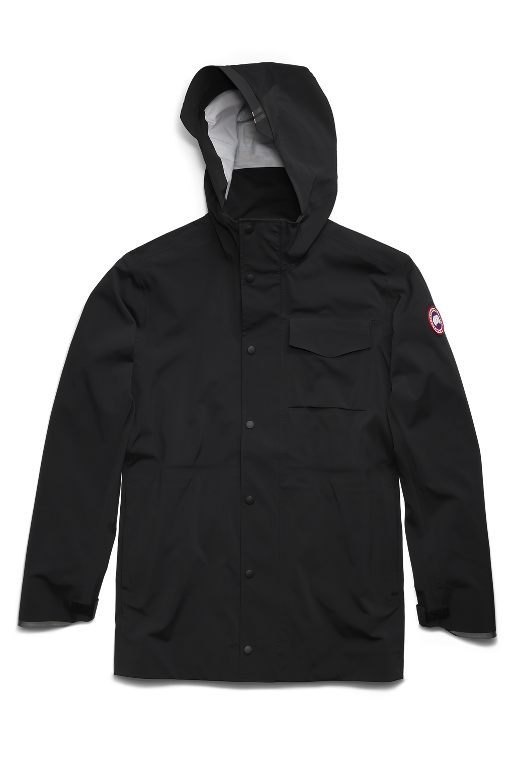 Nanaimo Jacket (Men) - Black - Image 5