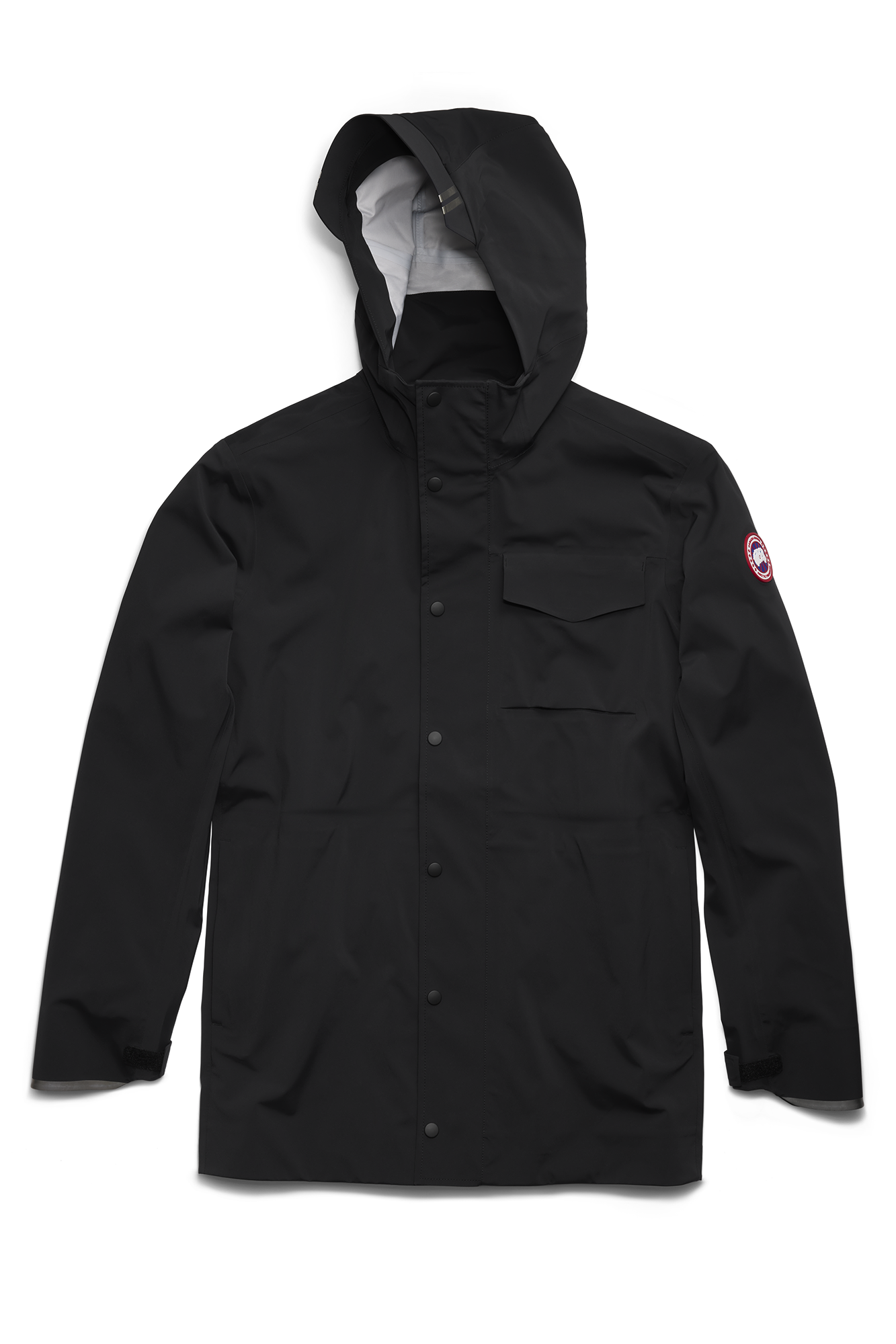 Nanaimo Jacket (Men) - Black - Image 5